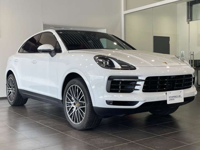 Porsche Cayenne Coupe 8
