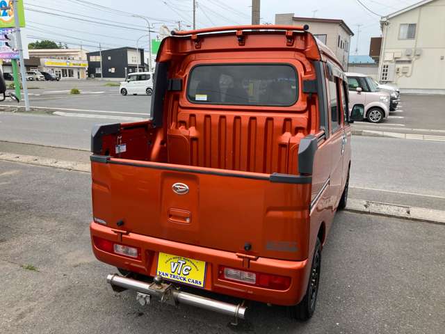 Daihatsu Hijet Deck Van 5