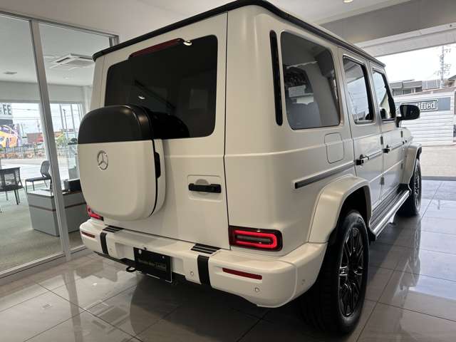 Mercedes-Benz G-Class 11