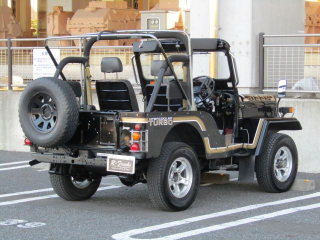 Mitsubishi Jeep 4