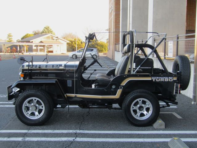 Mitsubishi Jeep 10