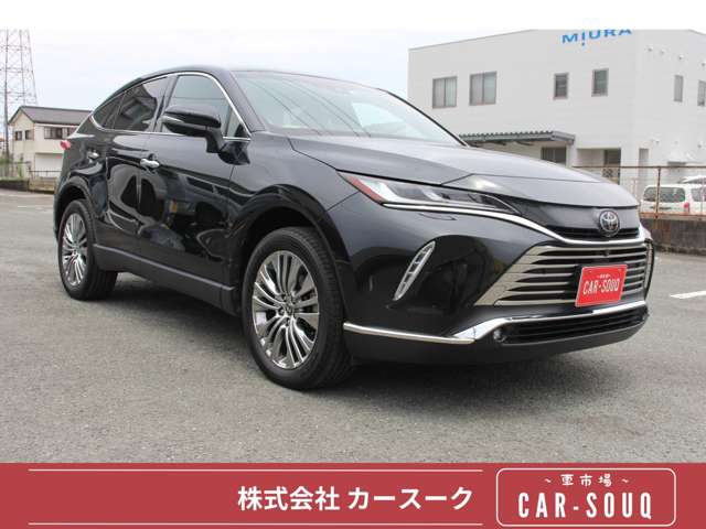 Toyota Harrier 5
