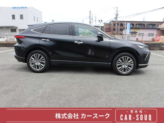 Toyota Harrier 6