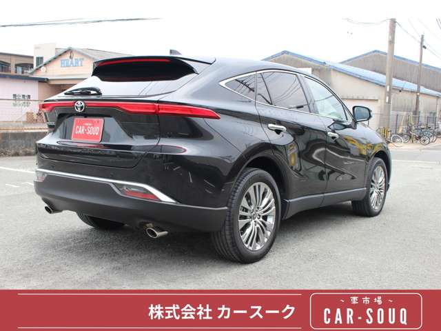 Toyota Harrier 7