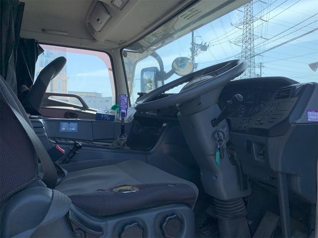 Mitsubishi Fuso Super Great 11