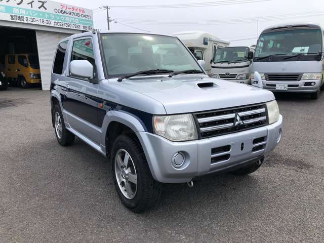 Mitsubishi Pajero Mini 3