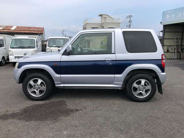 Mitsubishi Pajero Mini 5