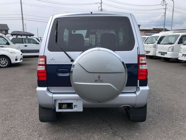 Mitsubishi Pajero Mini 6