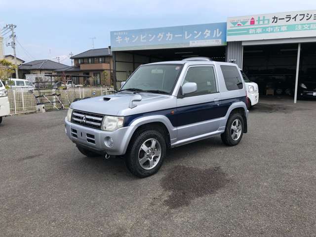 Mitsubishi Pajero Mini 9