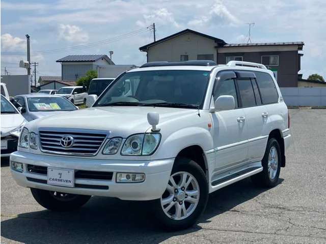 Toyota Land Cruiser Cygnus 9