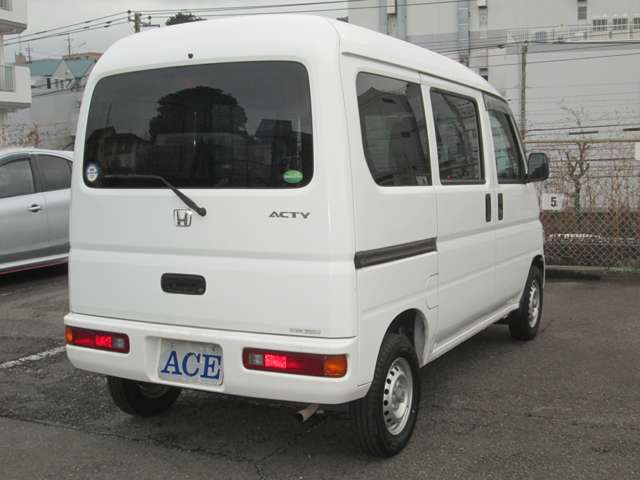 Honda Acty Van 7