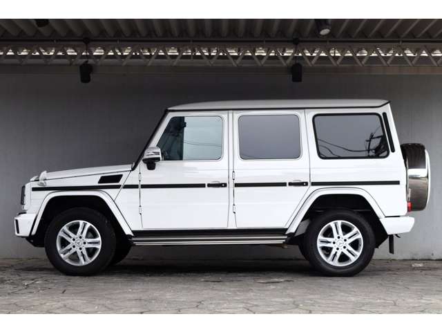 Mercedes-Benz G-Class 8