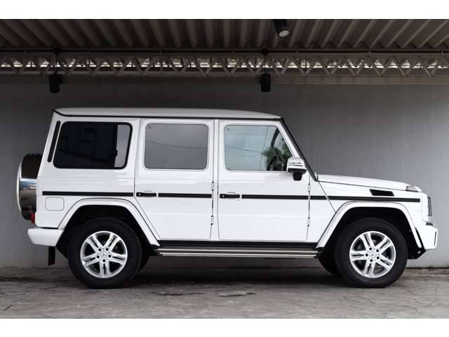 Mercedes-Benz G-Class 10