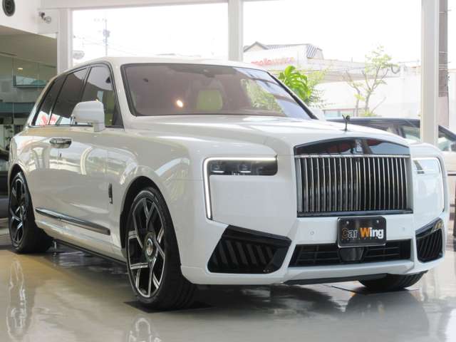 Rolls-Royce ブラックバッジカリナン 4