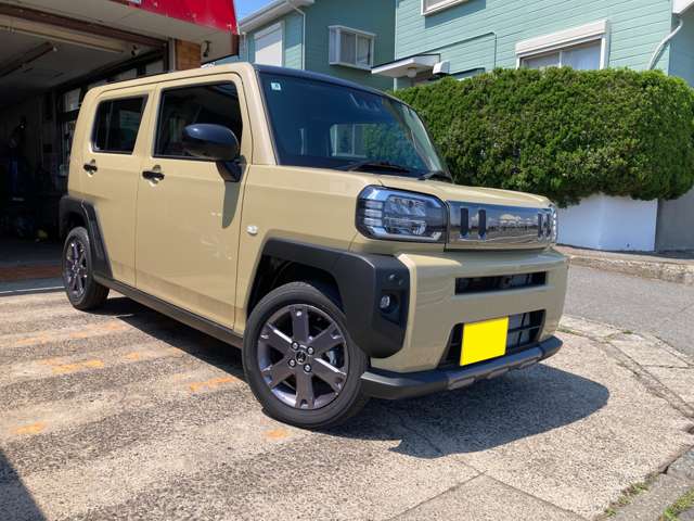 Daihatsu Taft 2