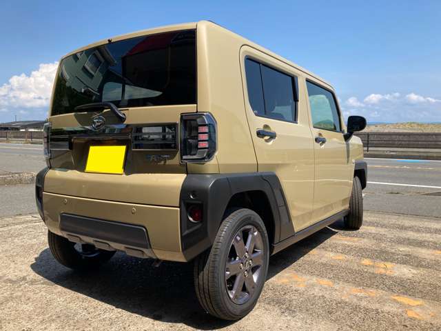 Daihatsu Taft 3