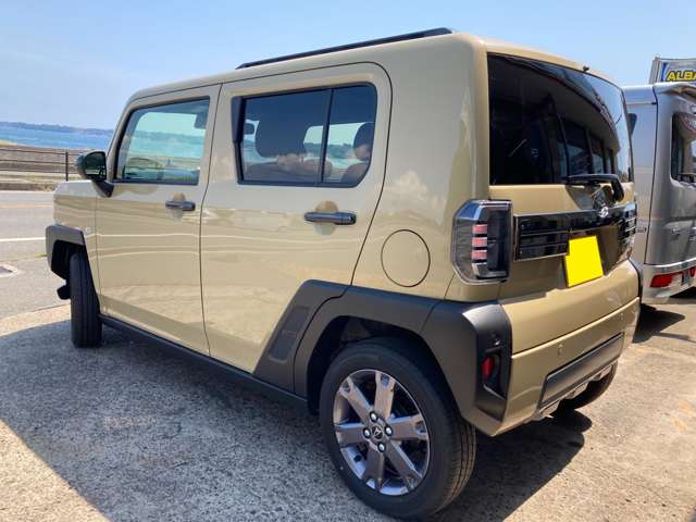 Daihatsu Taft 5