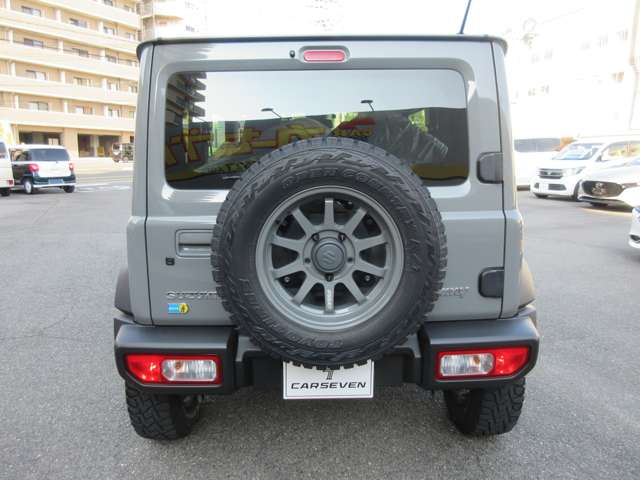 Suzuki Jimny Sierra 11