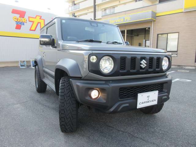Suzuki Jimny Sierra 6