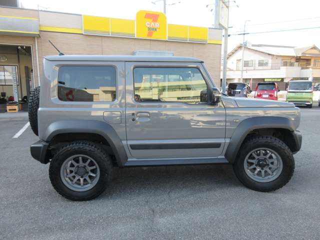 Suzuki Jimny Sierra 9