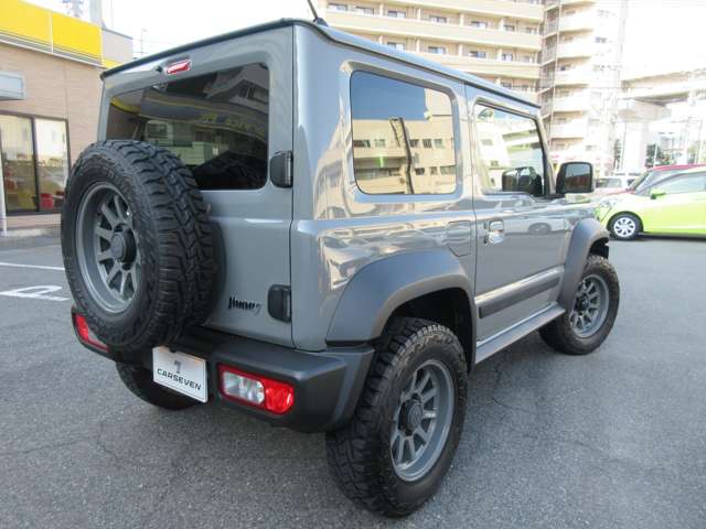 Suzuki Jimny Sierra 10