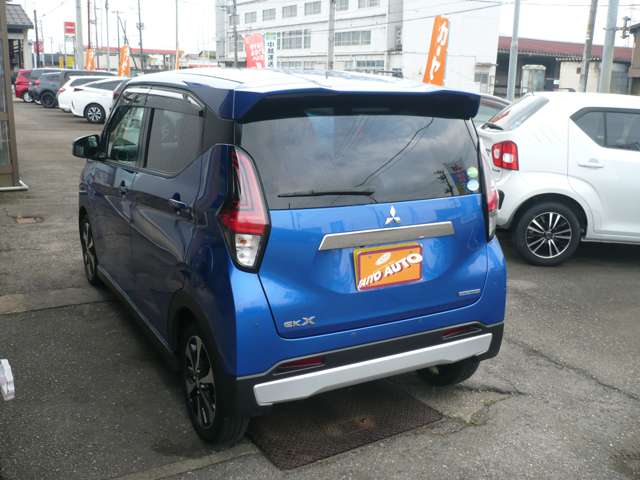 Mitsubishi eK X 2