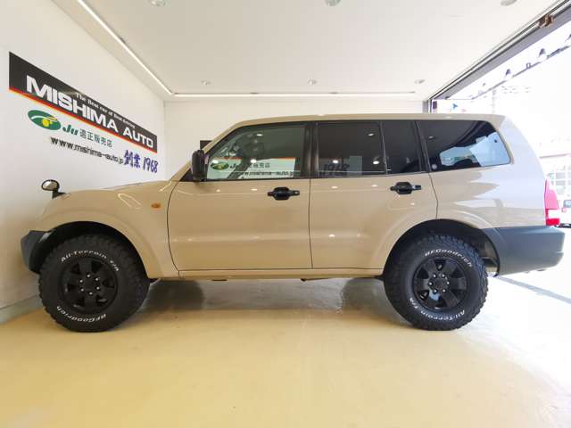 Mitsubishi Pajero 8