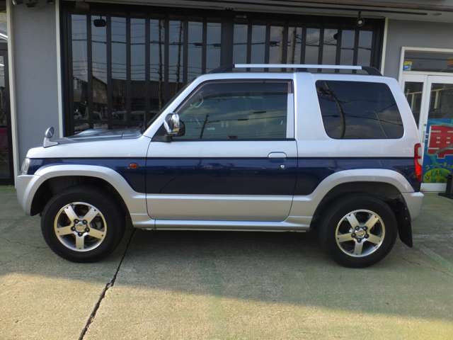 Mitsubishi Pajero Mini 11