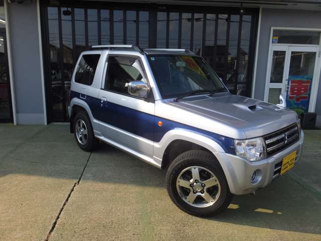 Mitsubishi Pajero Mini 6