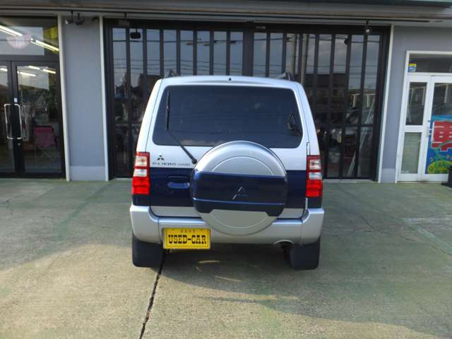 Mitsubishi Pajero Mini 9