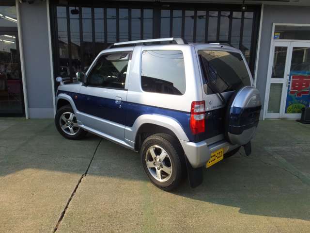 Mitsubishi Pajero Mini 10