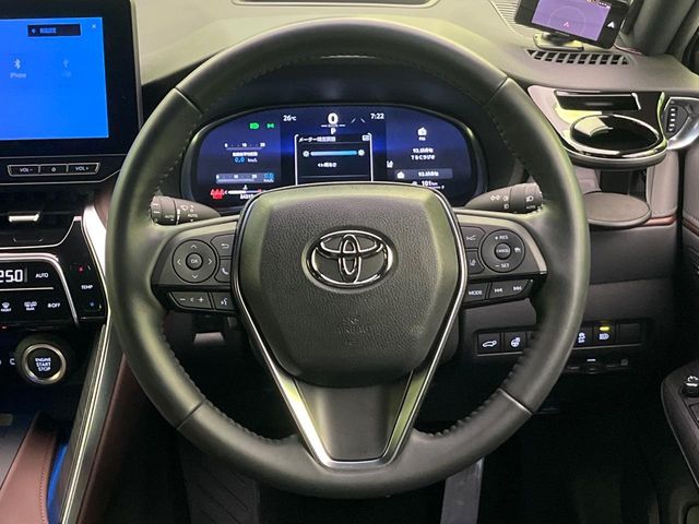 Toyota Harrier 11