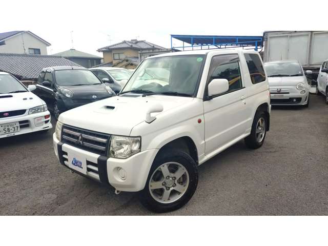 Mitsubishi Pajero Mini 5