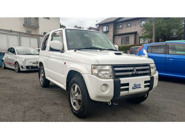 Mitsubishi Pajero Mini 6