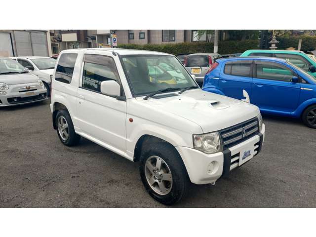 Mitsubishi Pajero Mini 7