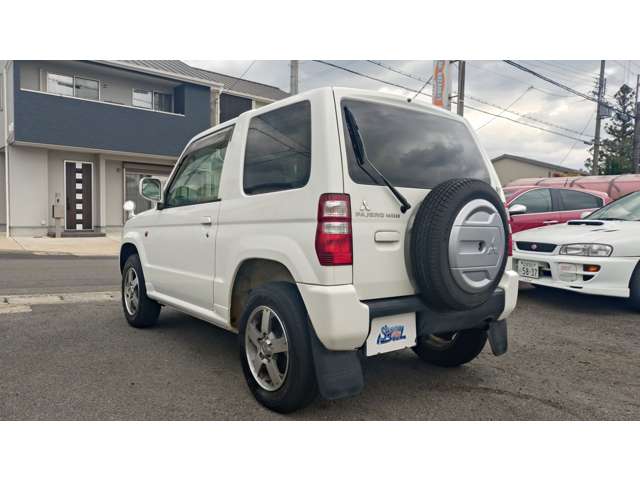 Mitsubishi Pajero Mini 9