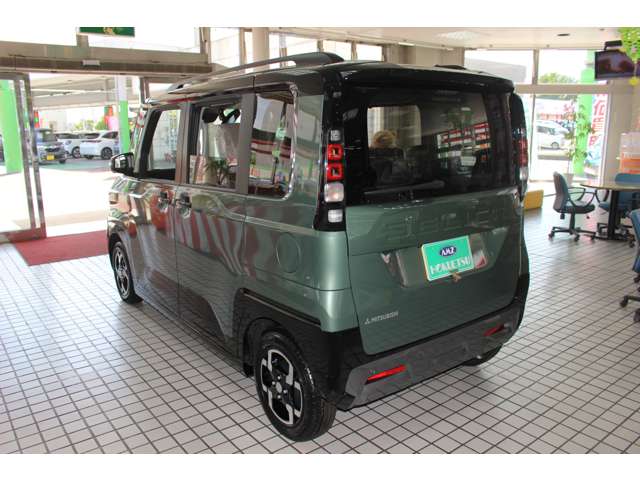 Mitsubishi Delica Mini 9