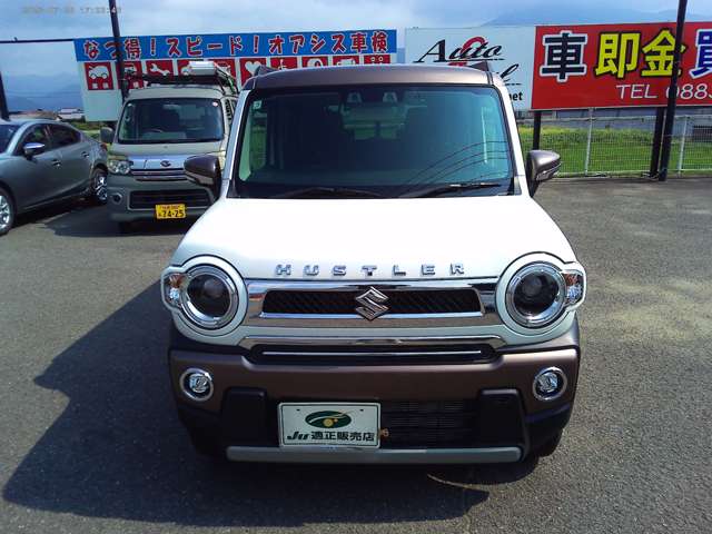 Suzuki Hustler 2