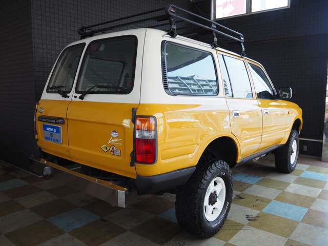 Toyota Land Cruiser 80 11