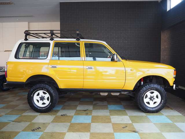Toyota Land Cruiser 80 7