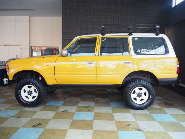 Toyota Land Cruiser 80 8