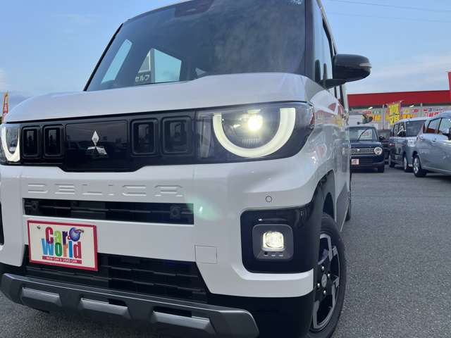 Mitsubishi Delica Mini 8