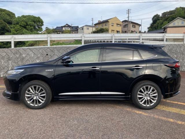 Toyota Harrier 5