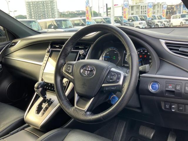 Toyota Harrier 7