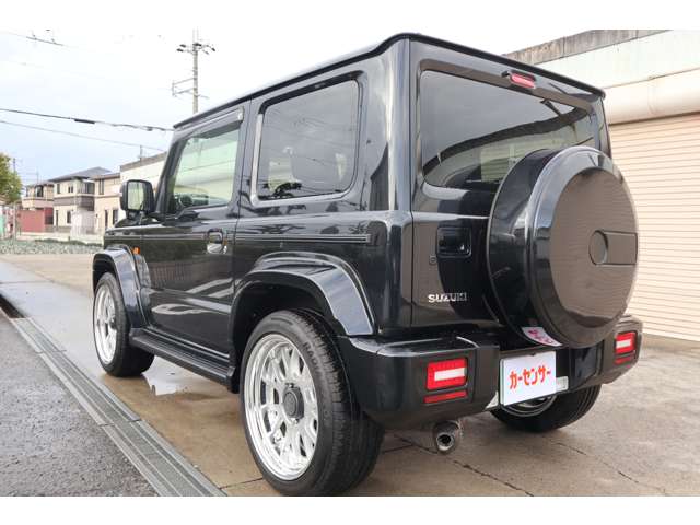 Suzuki Jimny Sierra 11