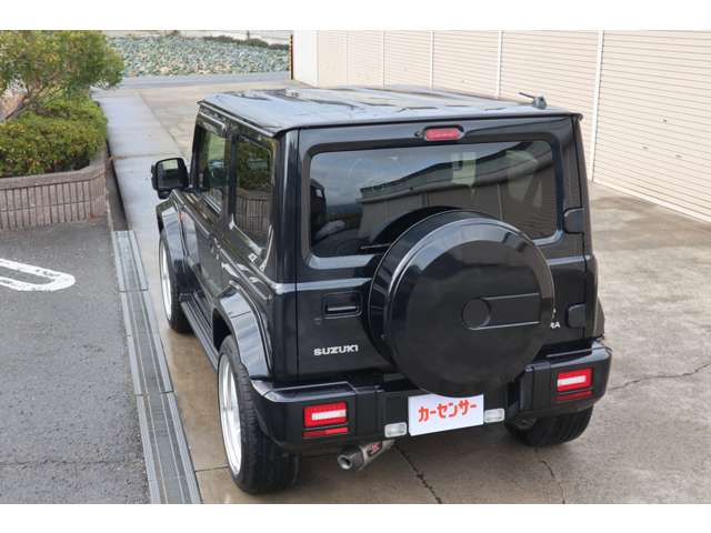 Suzuki Jimny Sierra 5