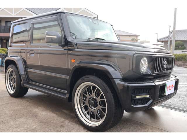 Suzuki Jimny Sierra 6
