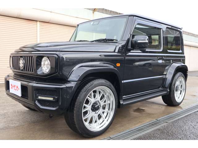 Suzuki Jimny Sierra 8