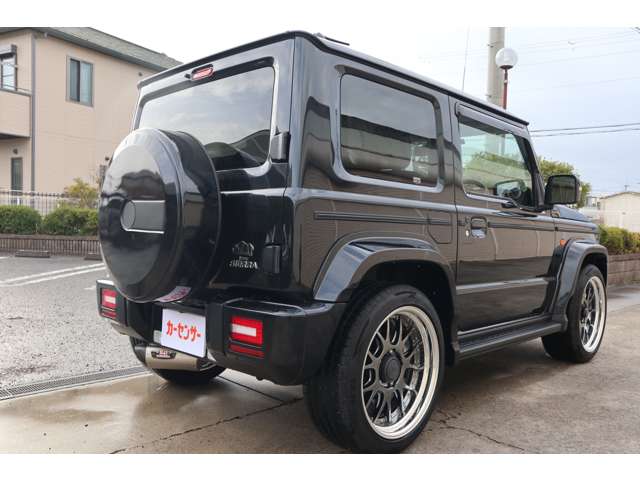 Suzuki Jimny Sierra 10