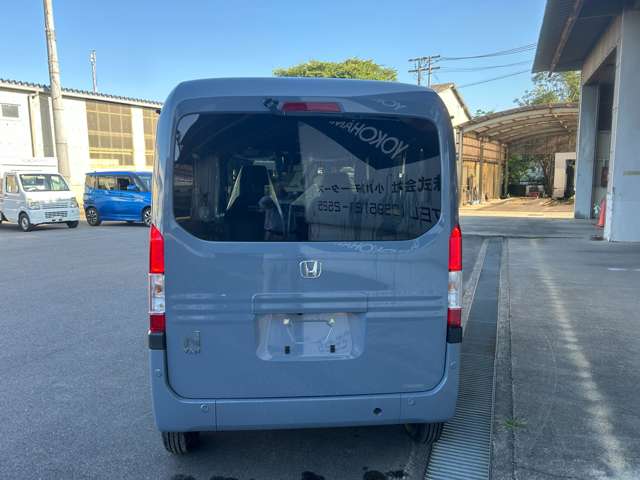 Honda N-VAN 7